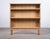 Vintage Danish Brutalist Oak Bookcase, 1970s For Sale - Image 4 of 8