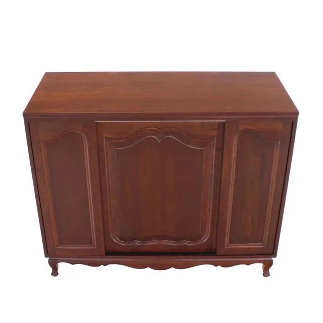 Mid Century Modern Widdicomb Sliding Door Chest of Drawers For Sale - Image 11 of 11