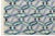 Modern Handmade Modern Flatweave Kilim Runner – Geometric Prism by Apadana For Sale - Image 9 of 9