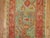 Sage Green Narrow Antique Oushak Runner - 1'9" x 8'4" For Sale - Image 4 of 5