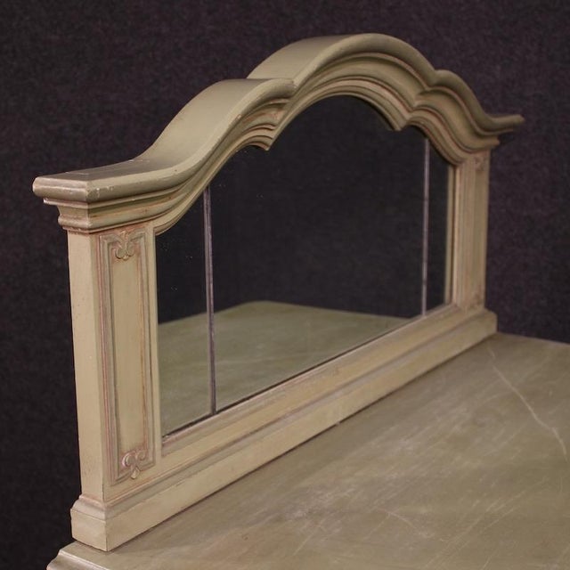 Vintage Italian Lacquered Sideboard, 1950 For Sale - Image 12 of 14