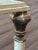 Iron Coffee Table With Brass Detail For Sale In Providence - Image 6 of 7
