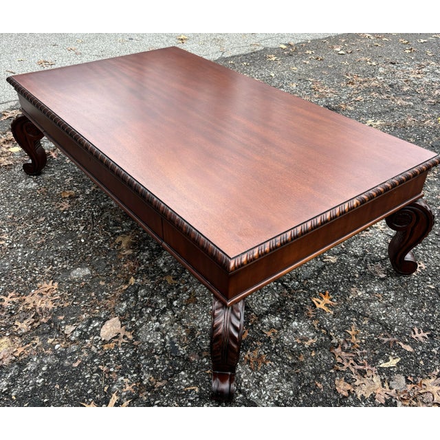 Absolutely stunning and stately Polo Ralph Lauren coffee table. It’s in mint condition and words just don’t do it justice....