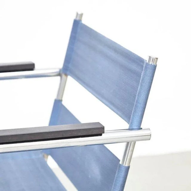 This D33 armchair was produced by Tecta.