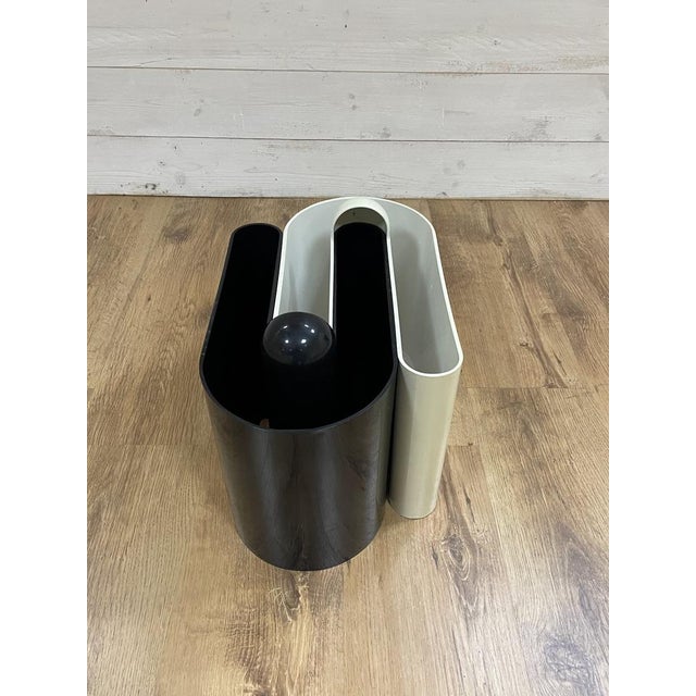 Magazine Racks by Rodolfo Bonetto, Set of 2 For Sale - Image 3 of 18