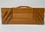 Mid-Century Romanian Beechwood Cantilever Sewing Box, 1970s For Sale - Image 11 of 16