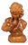 Carved Wooden Sculpture of Mother with Child, Italy, 1960s For Sale