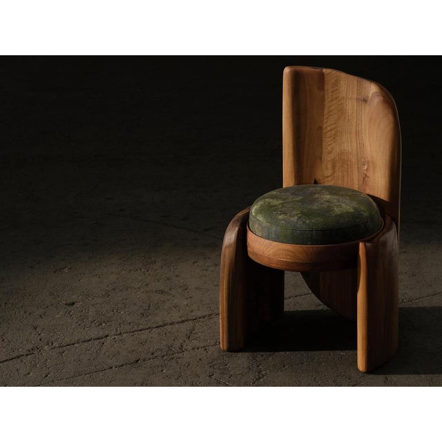 GG02 Walnut Chair by Togigi For Sale - Image 4 of 8