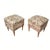 Ottomans in the style of Gio Ponti, 1950s, Set of 2 For Sale - Image 6 of 7