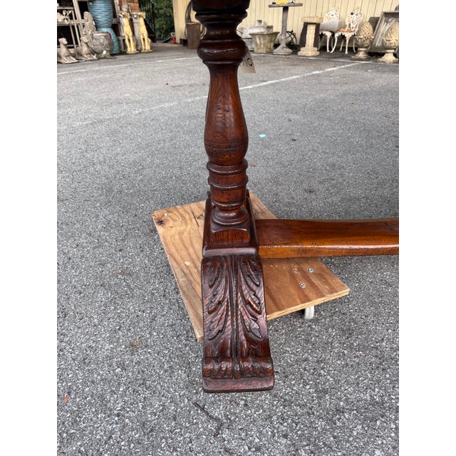 19th Century French Dining Table For Sale - Image 4 of 9