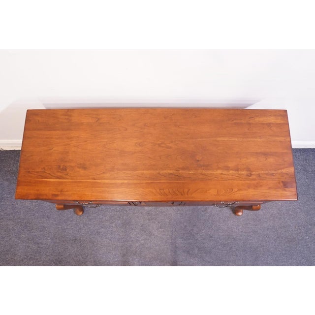Lexington / Bob Timberlake Solid Cherry Traditional Country Style 54" Quail Hunters Sideboard Buffet 833-869 For Sale - Image 10 of 16