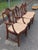 Mid 20th Century Vintage Drexel Hepplewhite Style Carved Shield Back Dining Chairs - Set of 4 For Sale - Image 5 of 18