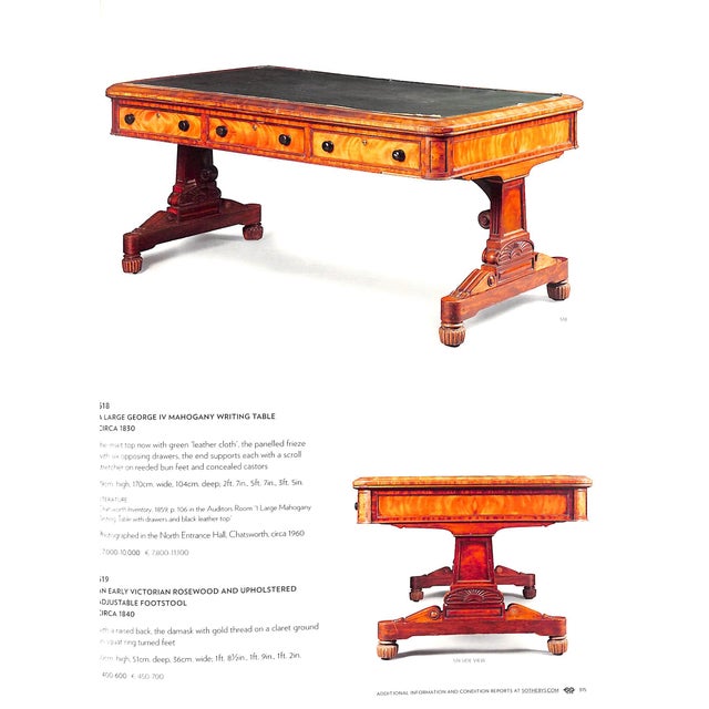 2010s Chatsworth the Attic Sale 2010 Sotheby's Derbyshire For Sale - Image 5 of 12