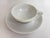 Teacup and saucer set Series: Drop Decor: white Material: porcelain Design: Luigi Colani from the 1980s No chips, First...
