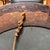 Vintage Baroque Style Carved Round Wall Mirror For Sale - Image 4 of 12