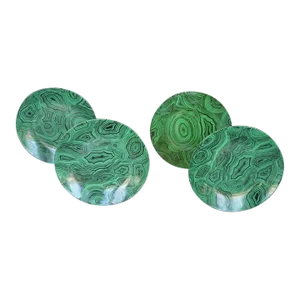 1950s Set of 4 Malachite Fornasetti Plates