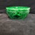 Chinese Old Ceramic Pot,Hongzhi Marked Green Glaze Porcelain Bowl Hand Carving For Sale - Image 4 of 12
