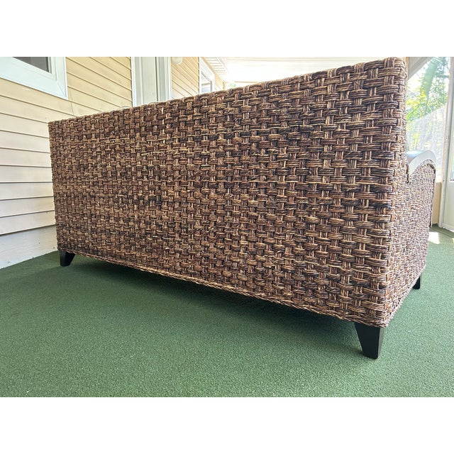 Classic Rattan Inc. Rattan Sofa & Lounge Chair, 2 Pieces Chairish