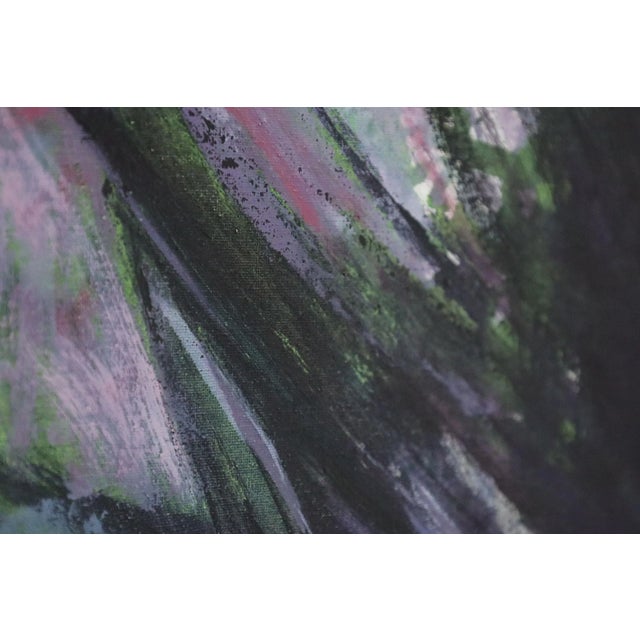 Large Oil on Canvas by Juan Carlos Lasser (1952 - 2007), Selvatico II For Sale - Image 4 of 8