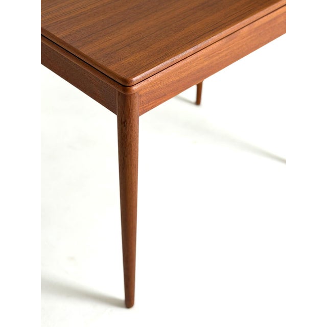 AT 306 Table by Hans J. Wegner for Andreas Tuck, 1950s For Sale - Image 9 of 14