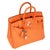 2000 - 2009 Hermès "Orange H" Epsom Leather 25cm Birkin Bag With Palladium Hardware, 2007. For Sale - Image 5 of 14