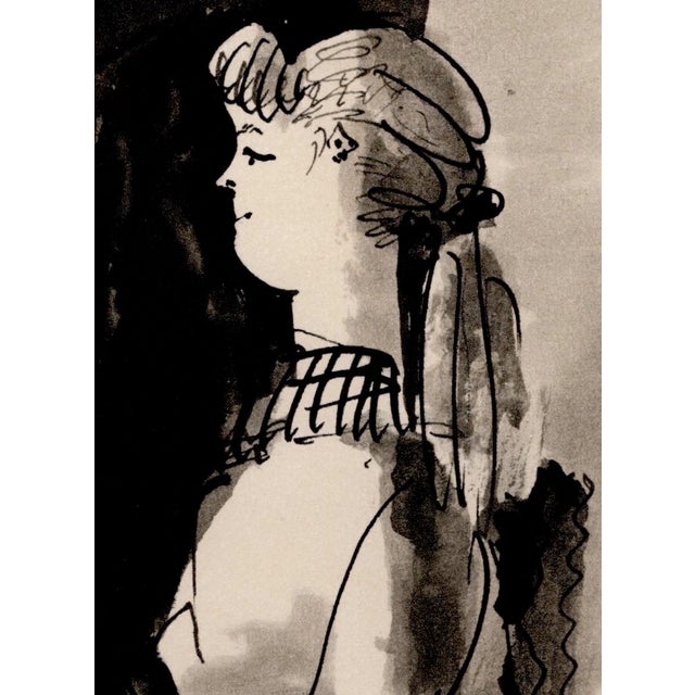 Pablo Picasso, The Painter and his Model, Heliogravure, 1954 For Sale - Image 6 of 8