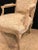 French Louis XV Style Bergere Arm Chairs - a Pair For Sale - Image 3 of 10