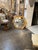 Modern Italian Bamboo Mirror For Sale - Image 3 of 6