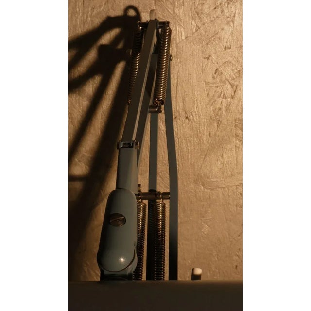 Mid-Century Naska Loris Neon Floor Lamps with Stems and Clasps by Jac Jacobsen for Fontana Arte, Set of 2 For Sale - Image 9 of 16