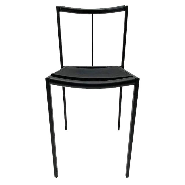 Dining Chair by Zeus Noto Maurizio Peregalli Millepunte, 1984 For Sale