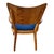 1950s Restored Mid-Century "Stingray" Birch Armchair Dining Chair Attributed to Heywood Wakefield For Sale - Image 5 of 6