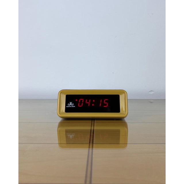 Vintage Digital Clock from Meister Anker / Quelle, 1975 For Sale - Image 12 of 12