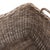 This generously sized grey wash rattan basket brings natural texture and relaxed, organic character to any space....
