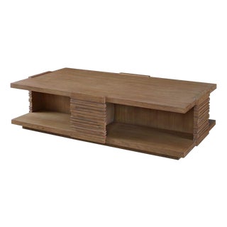 Large Organic Coffee Table For Sale