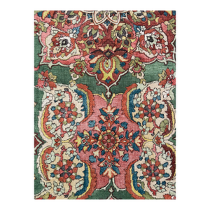 Lee Jofa Oscar De La Renta Granada Print Jewel Fabric 4 Yards