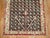 Early 20th Century Brown Early 20th Century Antique Turkish Ghiordes Rug For Sale - Image 5 of 6