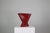 Mid-Century Modern Y29 Vase in Red Enameled Ceramic by Ettore Sottsass for Poltronova, 1970 For Sale - Image 3 of 6