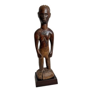 Old Antique African Kaguru Tanzania Tribal Figure For Sale