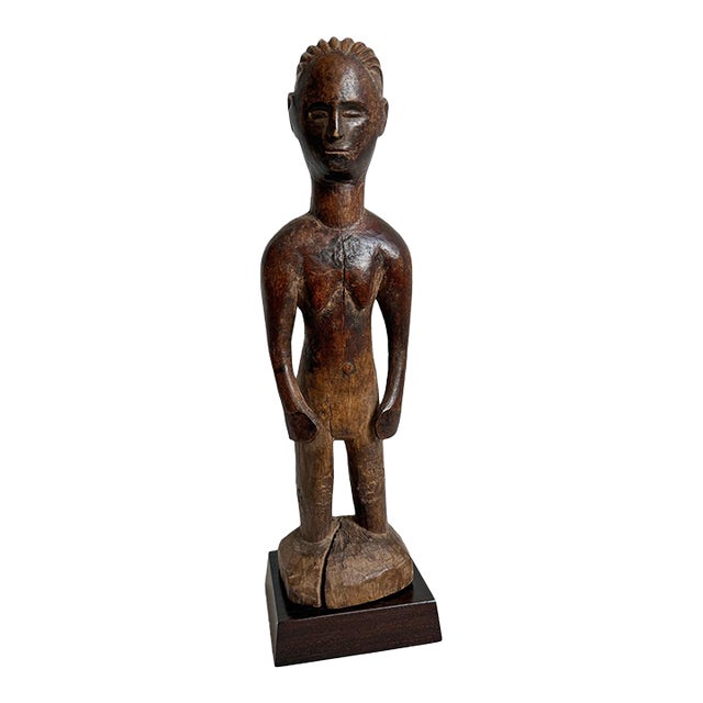 Old Antique African Kaguru Tanzania Tribal Figure For Sale