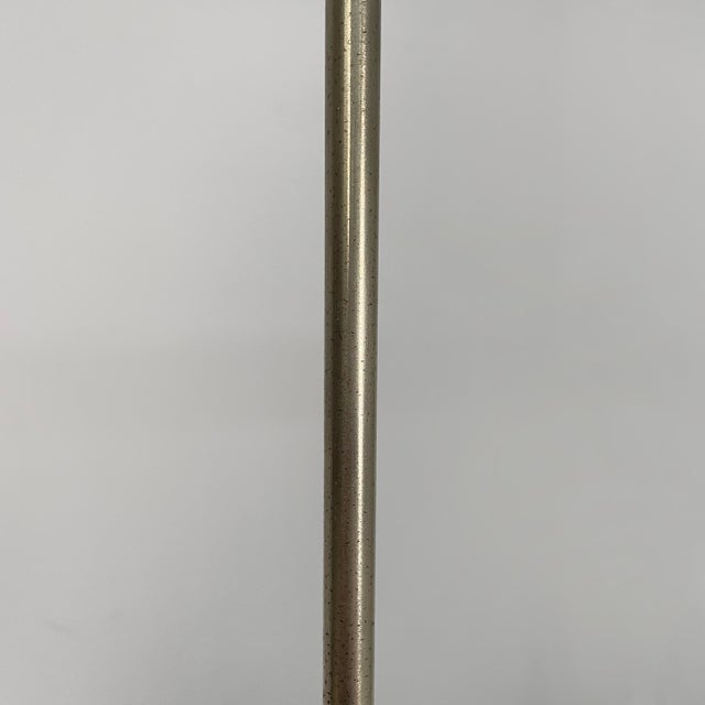 Mid-Century Modern Italian Pendant Light in Opaline Glass and Aluminum, 1970s For Sale - Image 10 of 13