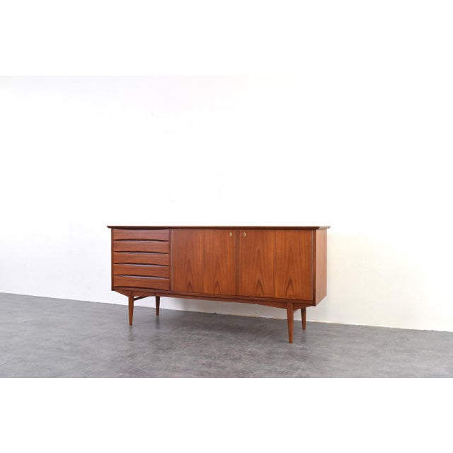 Mid-Century Modern Teak Sideboard from Frederik Kayser, 1960s For Sale - Image 9 of 18