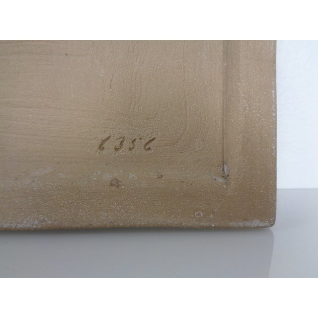 Large 6356 Studio Ceramic Wall Art by Marianne Starck for Michael Andersen, Denmark, 1960s For Sale - Image 6 of 15