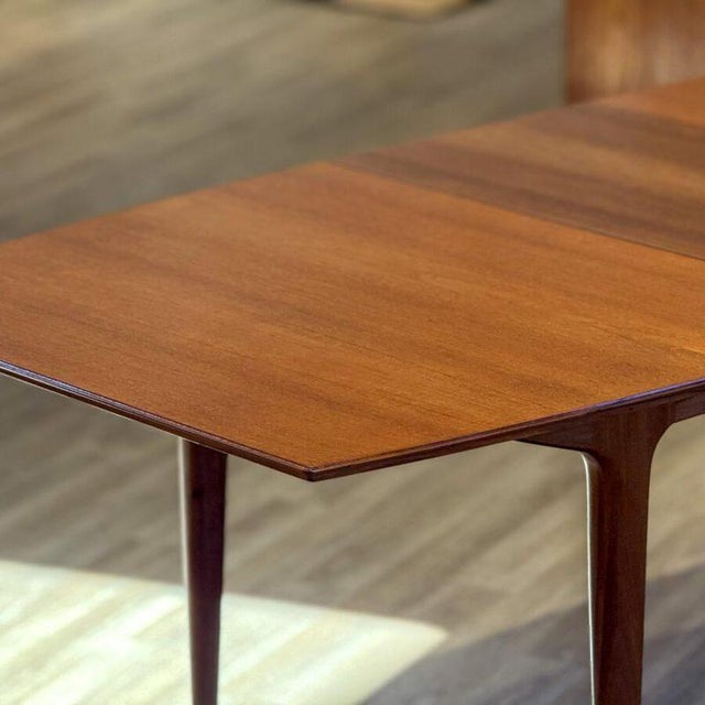 Small Extending Dining Table by Tom Robertson for Mcintosh, 1960s For Sale - Image 12 of 17