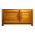 Wood Low Buffet TV Cabinet in Fir For Sale - Image 7 of 7