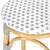 Raise a glass to country and coastal decorating with the grey and white indoor-outdoor barstool from . A colorful addition...