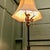 Decorative Wrought Iron Telescopic Floor Lamp, 1900 For Sale - Image 3 of 7