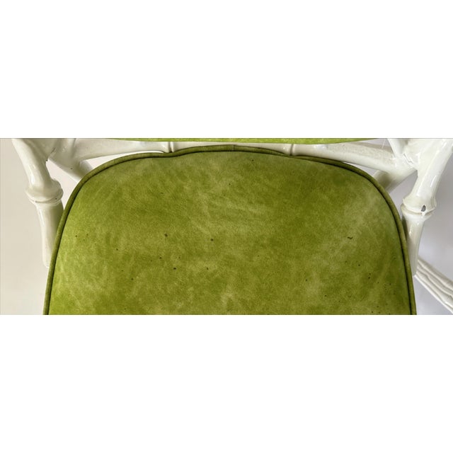 Phyllis Morris 1950s Phyllis Morris Vintage Bamboo Chair For Sale - Image 4 of 10