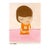 Yoshitomo Nara Poster in the Pink Water 奈良美智, 2021 For Sale