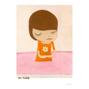 Yoshitomo Nara Poster in the Pink Water 奈良美智, 2021