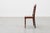 Wood Art Deco Oak Side Chair with Carved Rosette Back and Turned Front Legs, 1890s For Sale - Image 7 of 16